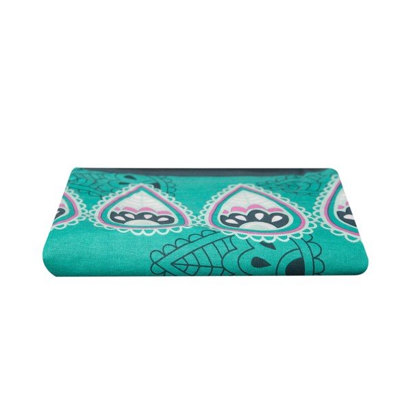 Jasnoniebieski koc plażowy Sun & Surf Mandala Dino-image-4