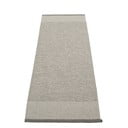 Szary chodnik odpowiedni na zewnątrz 70x200 cm Edit Warm Grey – Pappelina