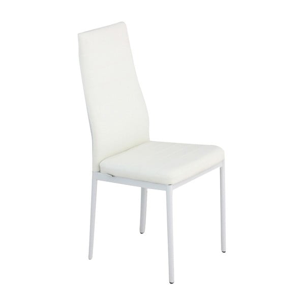 Białe krzesło Aliah