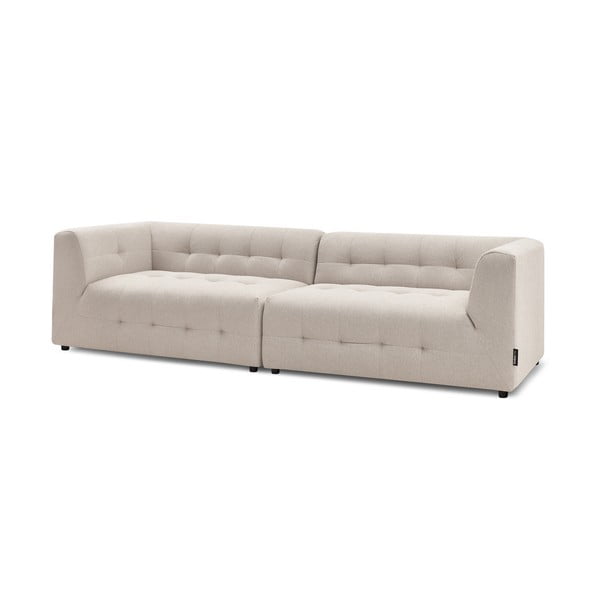 Beżowa sofa 324 cm Kleber – Bobochic Paris-image-4