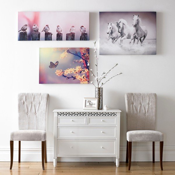 Obraz Graham & Brown Morning Tweets, 100x40 cm-image-1