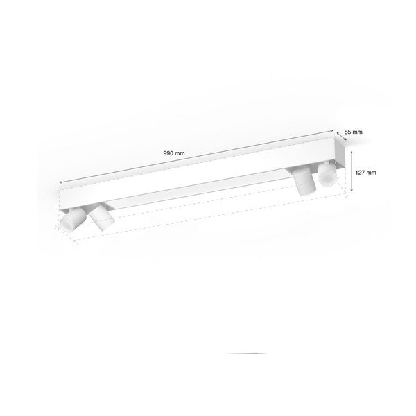 Inteligentna lampa punktowa z gwintem GU10 Centris – Philips Hue-image-4