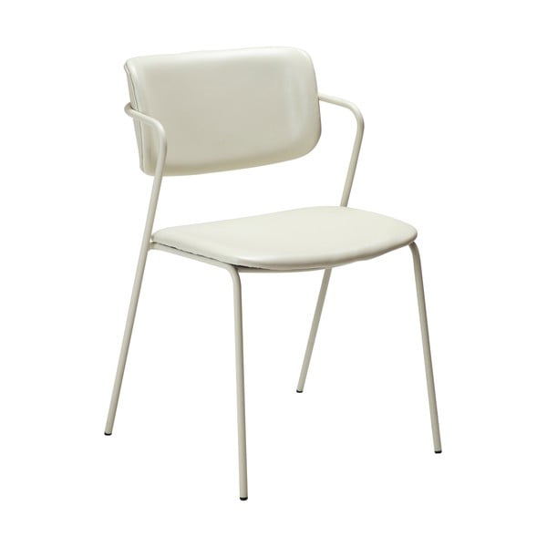 Kremowe krzesło Zed – DAN-FORM Denmark