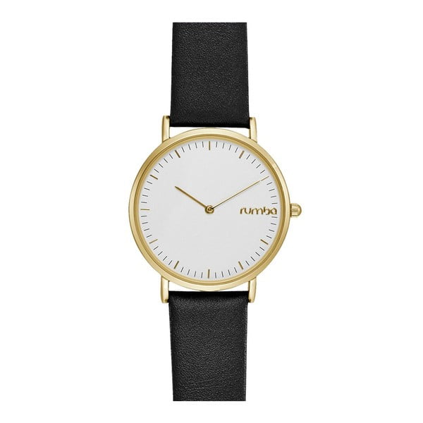 Czarno-złoty zegarek Rumbatime SoHo Lea