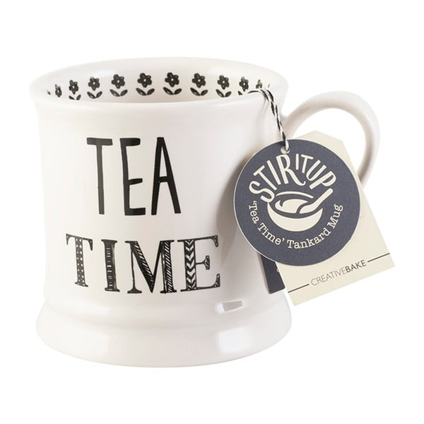 Kubek ceramiczny Creative Tops Stir It Up Tea Time, 280 ml