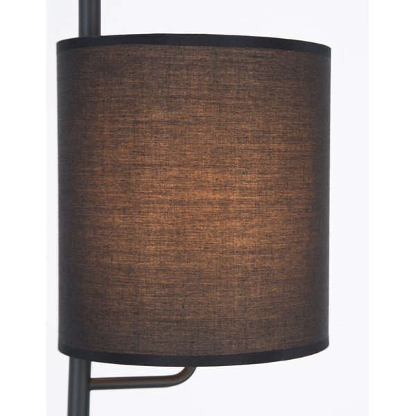 Czarna metalowa lampa stojąca (wysokość 176 cm) Yama – Nova Luce-image-2