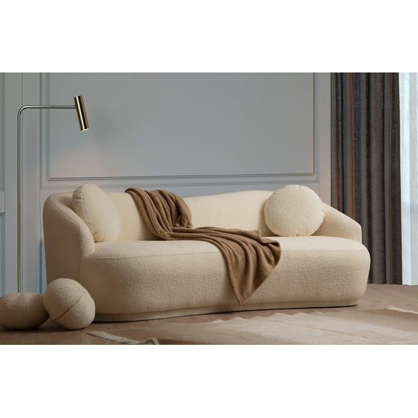 Kremowa sofa 225 cm Ancona – Artie-image-1