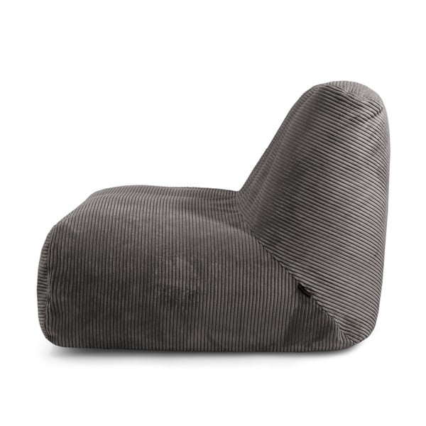 Miętowy sztruksowy worek do siedzenia Sofa Tube – SLOWDOWN-image-3