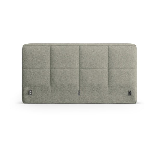 Zielony tapicerowany zagłówek 189x100 cm Darren – Micadoni -image-2