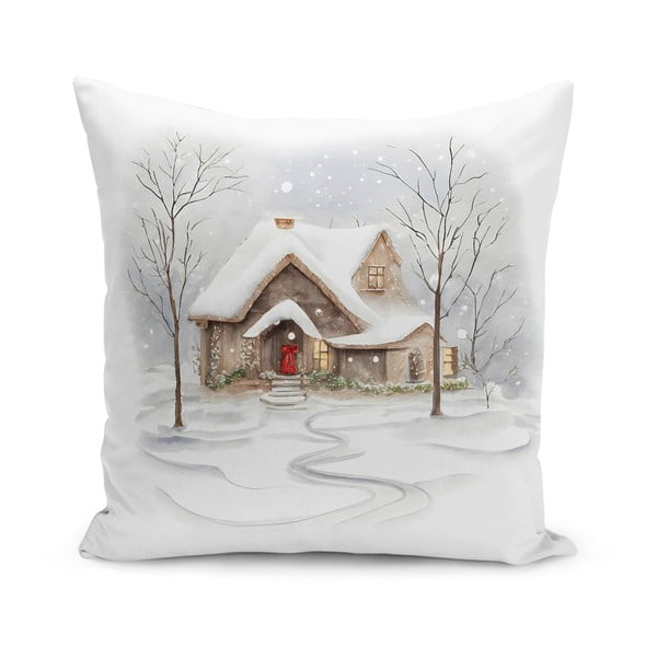 Poszewka na poduszkę ze świątecznym motywem 43x43 cm – Mila Home