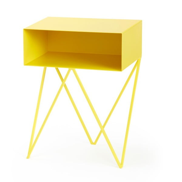 Żółty stolik &New Robot