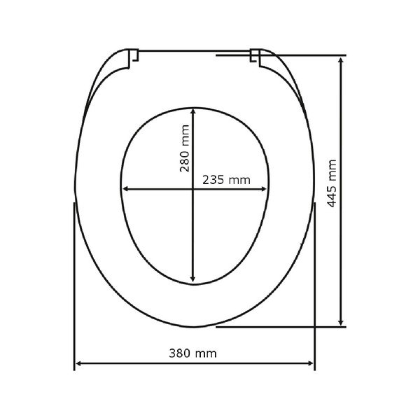 Deska sedesowa Wenko Fisch & Cat, 45x37,5 cm-image-4