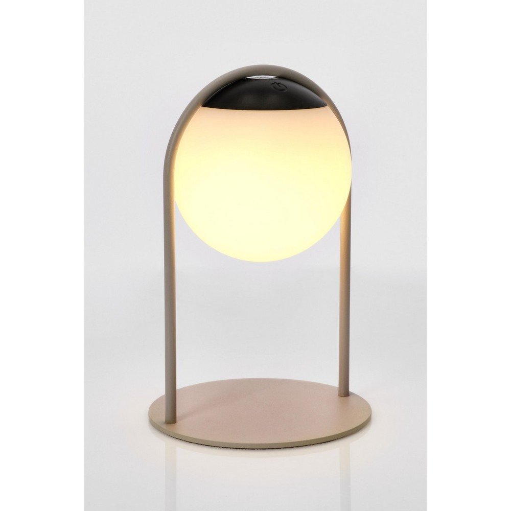 Lampa zewnętrzna stołowa LED ze ściemniaczem na USB ø 13,5 cm Pansy – Bizzotto (zdjęcie 8)
