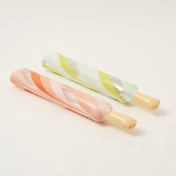 Zestaw 2 dmuchanych zabawek do wody Sunnylife Ice Block-image-1