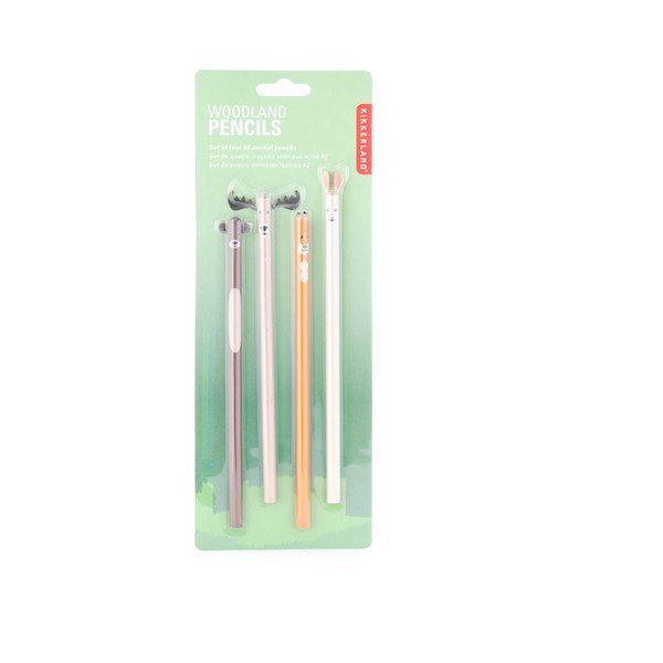 Ołówki zestaw Woodland – Kikkerland-image-2