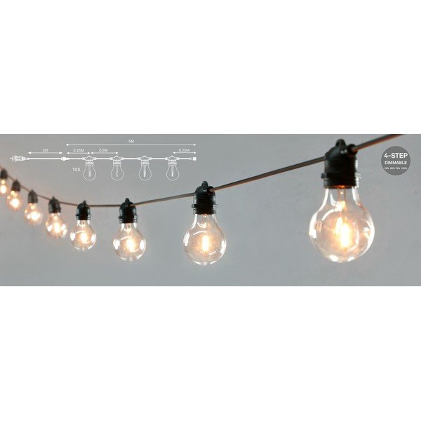 Girlanda świetlna liczba żarówek 10 szt. długość 500 cm Link – Markslöjd-image-4