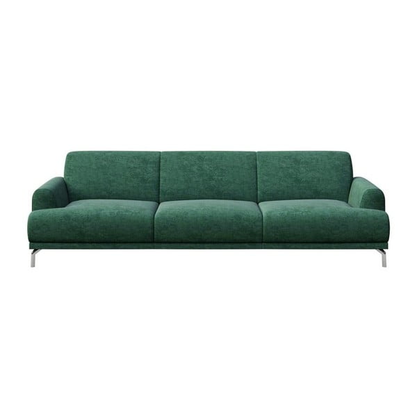 Zielona sofa MESONICA Puzo, 240 cm