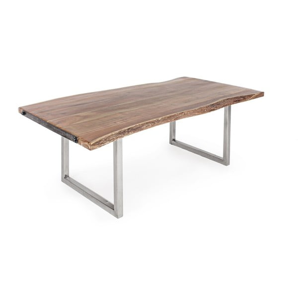 Stół do jadalni z drewna akacjowego Bizzotto Osbert, 220x100 cm