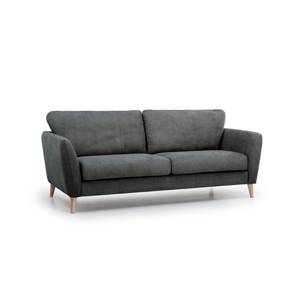 Antracytowoszara sofa Scandic Oslo, 206 cm-image-3