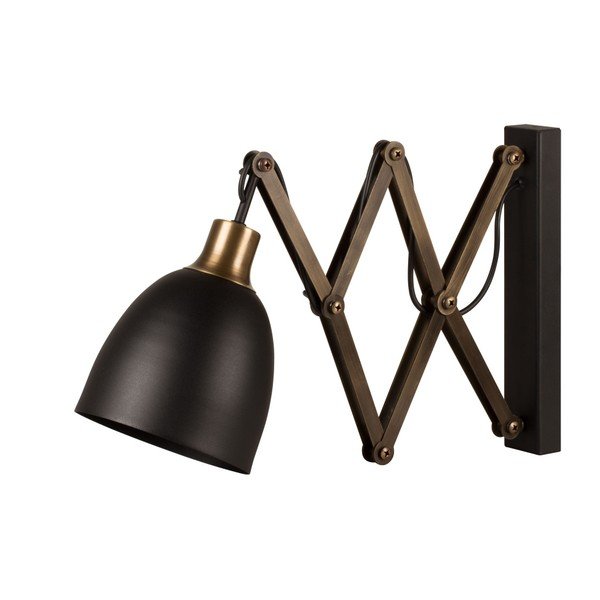 Czarny kinkiet Seisa-image-1