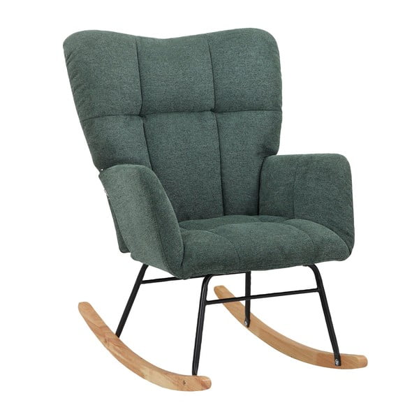 Zielony fotel bujany Elza – Støraa-image-4