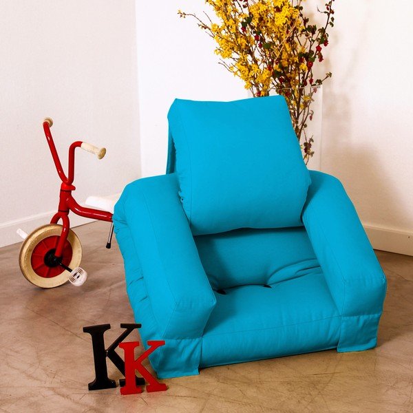 Fotel dziecięcy Karup Baby Hippo Horizon Blue-image-1