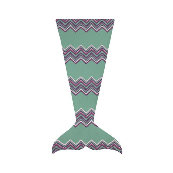 Pled Mermaid Zigzag