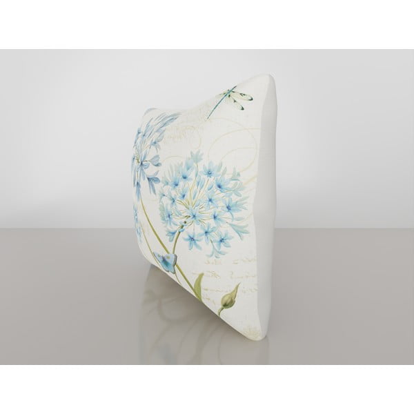 Poszewka na poduszkę Vitaus Russado Azul Dos, 43x43 cm-image-2