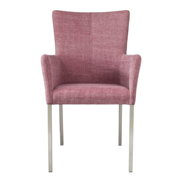 Różowe krzesło Comfy