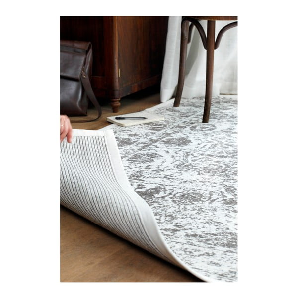 Biały dywan dwustronny Narma Palmse, 160x230 cm-image-2