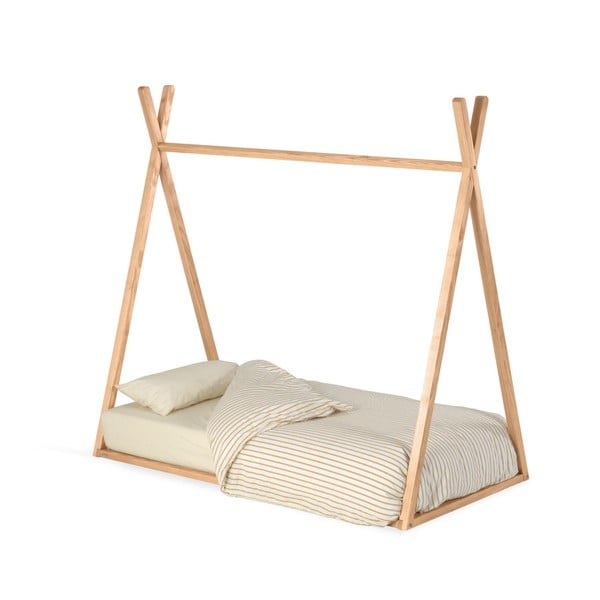 Naturalne łóżko dziecięce 70x140 cm Maralis Teepee – Kave Home
