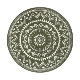 Zielony okrągły dywan ø 140 cm Valencia – Hanse Home