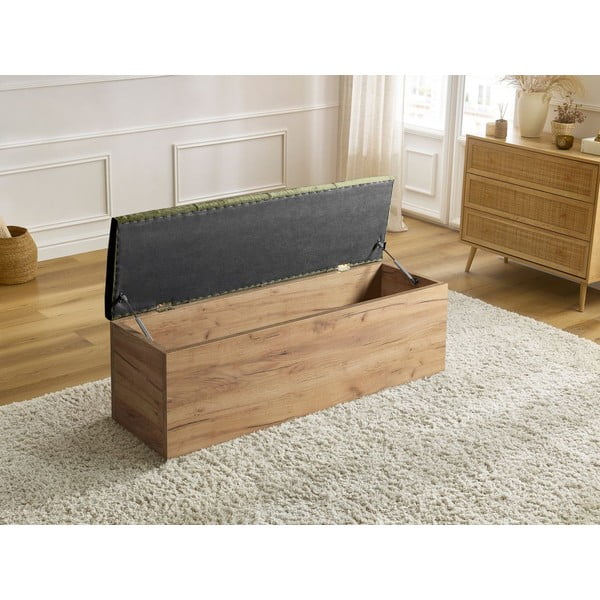 Zielono-naturalna ławka Kumo – Bobochic Paris-image-2