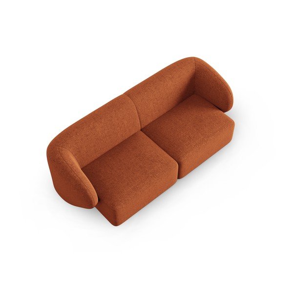 Pomarańczowa sofa 184 cm Shane – Micadoni Home-image-4