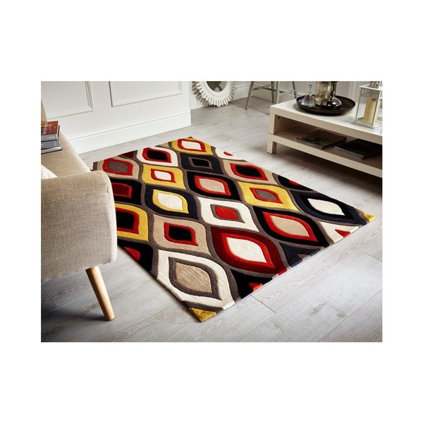 Dywan Flair Rugs Flame Rust, 160x230 cm-image-2