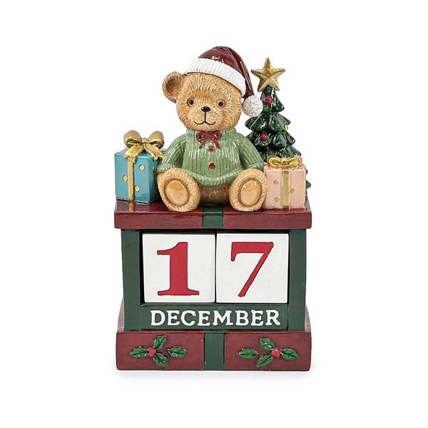 Dekoracja adwentowa Eldred Little Bear – Bizzotto