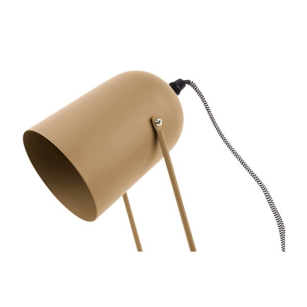 Brązowa lampa stołowa Leitmotiv Enchant, wys. 30 cm-image-2
