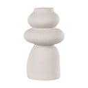 Kremowy kamionkowy wazon (wysokość 26,5 cm) – House Nordic