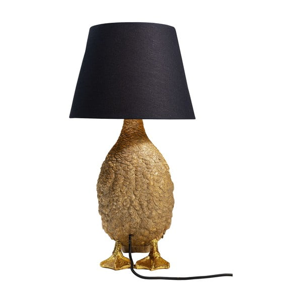 Brązowa lampa stołowa (wysokość 58 cm) Animal  – Kare Design