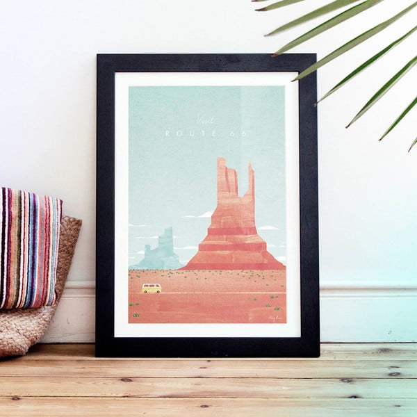 Plakat Travelposter Route 66, A2-image-1