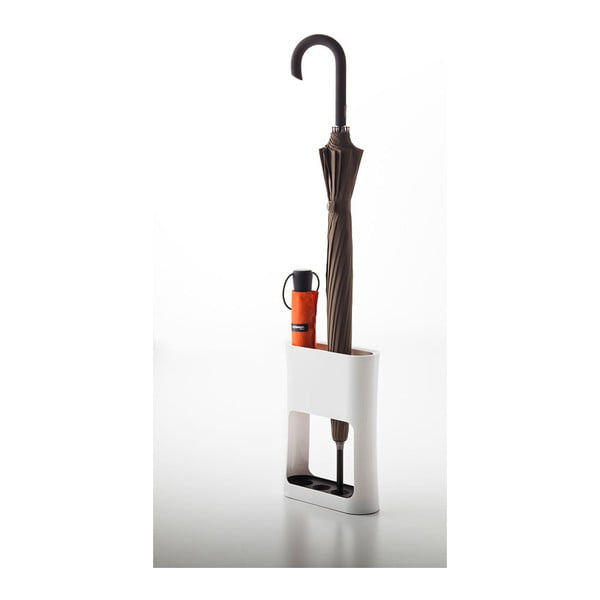 Biały parasolnik YAMAZAKI Oval-image-2