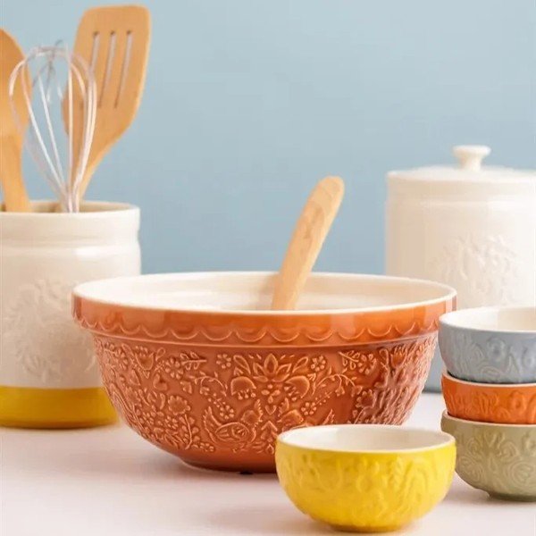 Pomarańczowa ceramiczna misa ø 24 cm Home to Roost – Mason Cash-image-2