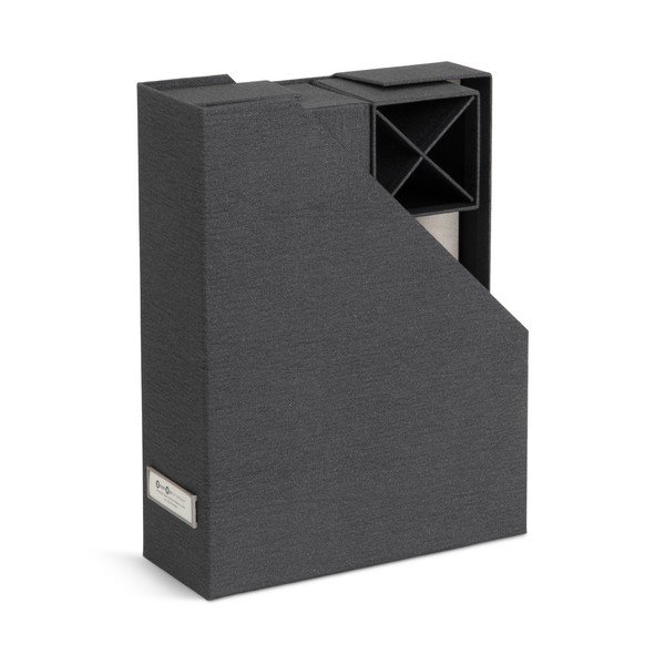 Kartonowe organizery zestaw 4 szt. Hugo Canvas Paper Laminate – Bigso-image-3