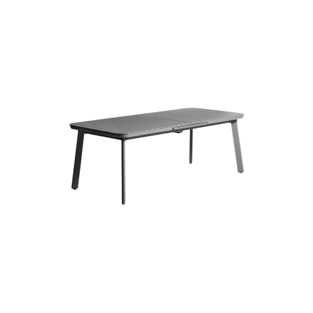 Metalowy stół ogrodowy 100x220 cm Izola – Kave Home