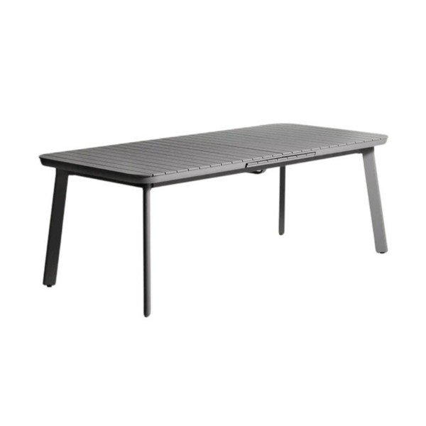 Metalowy stół ogrodowy 100x220 cm Izola – Kave Home