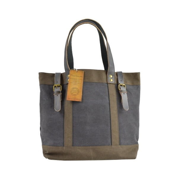 Czarna torba Shopper-image-1
