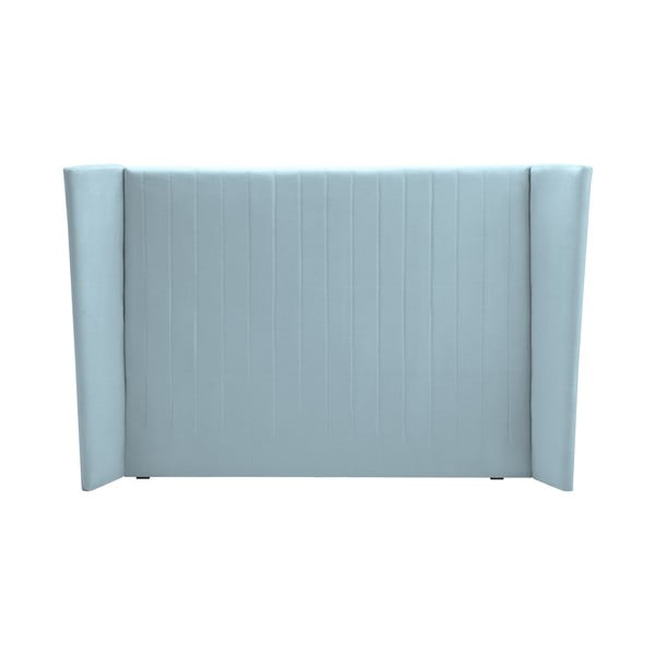 Błękitny zagłówek łóżka Cosmopolitan design Vegas, 160x120 cm