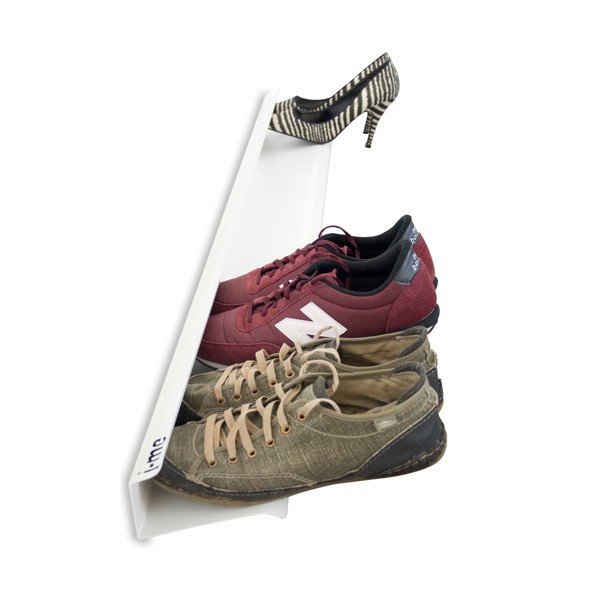 Półka na buty J-ME Shoe Rack biała, 120 cm-image-2