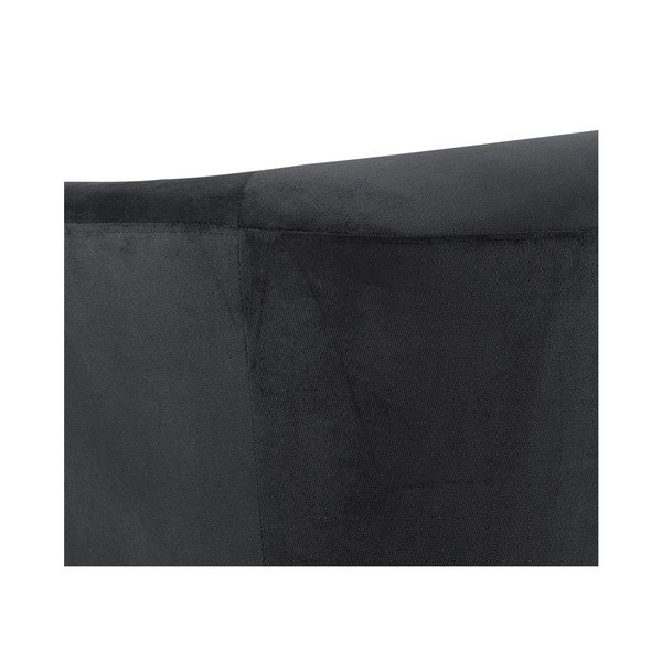Antracytowa sofa z aksamitnym obciciem Actona Biloxi, 160 cm-image-3