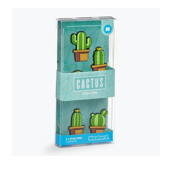Zestaw 5 pinesek Just Mustard Cactus-image-1
